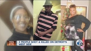 Triple homicide in Detroit [upl. by Hermes]