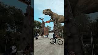 Jurassic world Park explore shortfeed trending viral foryourpage feed aiart aiartist [upl. by Hallie]