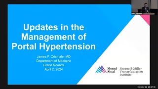 Updates in the Management of Portal Hypertension [upl. by Levin]