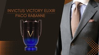 Paco Rabanne Invictus Victory Elixir is this the best elixir perfume fragrance scent review [upl. by Dickey]