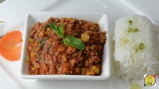 Keema Channa Dal  By VahChef  VahRehVahcom [upl. by Nadirehs944]