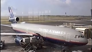 United Airlines DC10  Takeoff from Honolulu [upl. by Isidor]