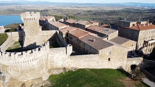 Populonia Piombino Livorno Tuscany Italy Europe [upl. by Leinadnhoj645]