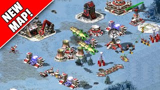 Red Alert 2  Polyanthus Map  7 vs 1  Superweapons [upl. by Won]