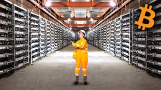 Inside the 50000000 Bitcoin Mine [upl. by Ferullo147]