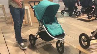 Bumbleride Indie 2019 Stroller Full review  Demo [upl. by Emanuele]