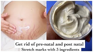 Stretch mark body butter DIY prime side [upl. by Velma]