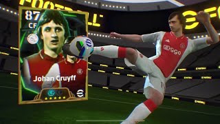 Trick To Get 106 Rated Epic Johan Cruyff In eFootball 2025 Mobile [upl. by Emilie]