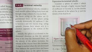 Terminal Velocity  Properties of matter  11th Physics  In Tamil  Shivanis Classroom [upl. by Noiram49]