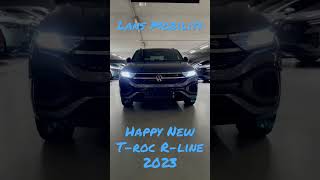 Happy NEW Volkswagen Troc Rline 2023 Coming home Indium Grey [upl. by Tlaw]