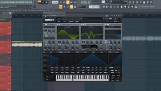 How To Matroda  Na Na Na Bass In Serum [upl. by Eidur]