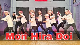 Assamese mix song  Mon Hira doi  Choreograph by Samsid khan  Neel akash  jadu sonowal [upl. by Eellac209]