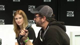 RTX 2016  Rooster Teeth Podcast Panel [upl. by Echo571]