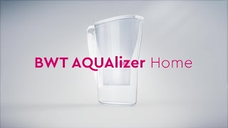 BWT Water Filter Jug AQUAlizer Home  Overview of all Features [upl. by Retnyw]