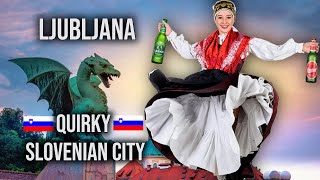 WHY I ADORE LJUBLJANA  Slovenia travel vlog amp history [upl. by Malda]