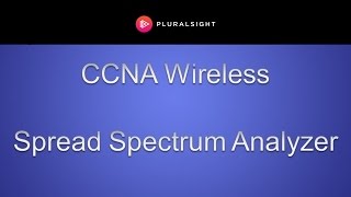 Cisco CCNA Wireless  Spread Spectrum Analyzer [upl. by Giustina468]