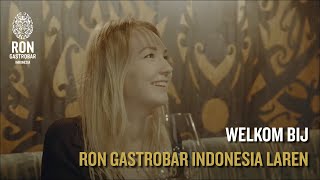 Welkom bij Ron Gastrobar Indonesia Laren [upl. by Areem922]