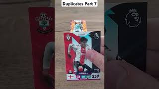 Adrenalyn XL 2023 Plus Premier League Cards Duplicates Part 7 adrenalynxl footballcards panini [upl. by Ynahirb]