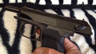 Baikal Makarov MP654K Gen 6 Blued BB Gun [upl. by Sylado]