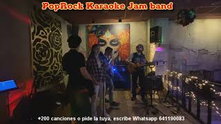 PopRock Karaoke Jam Band La Santa 121024 [upl. by Natlus]