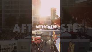 Unveiling the official Aftertaste video 👩‍🍳👨‍🍳 [upl. by Elime]