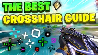 The BEST VALORANT CROSSHAIR Guide With Codes amp Mods [upl. by Elletnahc678]