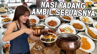 JUALAN NASI PADANG BOLEH AMBIL SEPUASNYA SEMUA LAUK [upl. by Irved902]