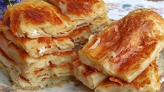 📣KAÇ TEPSİ YAPSANIZ HEPSİ FIRINDAN ÇIKTIĞI GİBİ BİTER 🤤 BÖREK TARİFİ‼️ KOLAY VE LEZZETLİ asmr [upl. by Razec210]