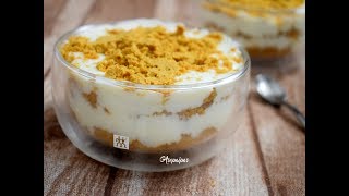 Receta casera de la Serradura Postre tradicional Extremeño [upl. by Bixler]