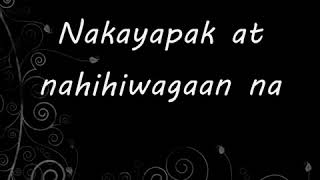 Tadhana  Up Dharma Down Lyrics [upl. by Petty]