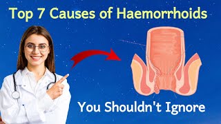 What are pilesWhat causes haemorrhoids Top 7 Causesamp Prevention by DrHana Abdelhameed [upl. by Jarnagin]