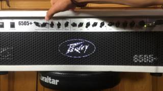 Peavey 6505 with SLO and Clean Mods Playthrough [upl. by Yras]