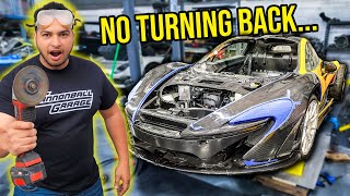 Rebuilding A Flooded 2000000 McLaren P1  Part 9 [upl. by Sucramal]