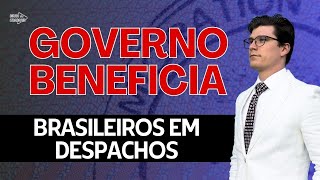 BRASILEIROS BENEFICIADOS POR DESPACHOS DO GOVERNO PORTUGUÊS Ep 1269 [upl. by Karissa]