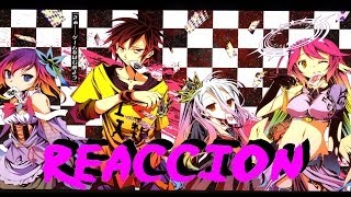 Reaction  No Game No Life [upl. by Attelra381]