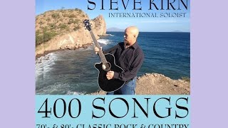 STEVE KIRN LIVE 5 STAR RESORT HOTEL LORETO BAY BAJA MEXICO [upl. by Sherourd]