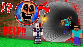 We Found Secret Mimicker Tunnel In Our Minecraft World Ft ProBoiz95 [upl. by Ynoep]