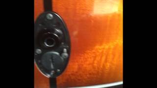 Taylor Guitars Expression System Repair Corroded AAs [upl. by Nonarb]