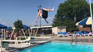 Diving Board Tricks 2017 [upl. by Reifnnej]