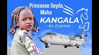 Princesse Seyda Maba 🇧🇫 Kangala Air Express [upl. by Wolfie]