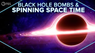 How Black Holes Spin Space Time [upl. by Annairdua91]