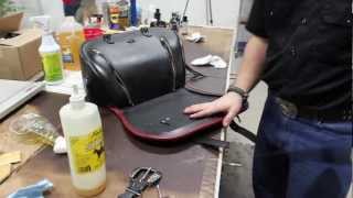 Cleaning and Conditioning Your Boss Bags Motorcycle Saddlebags [upl. by Jae191]