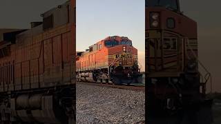 BNSF 5404 Avondale Texas [upl. by Key]