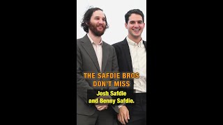 The Safdie Brothers know how to cast a movie [upl. by Arleyne839]