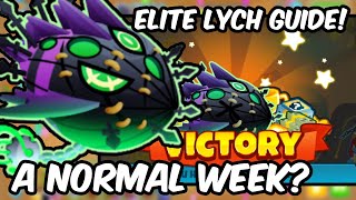 BTD6  How I beat The Elite Lych For This Week End of The Road [upl. by Camden]