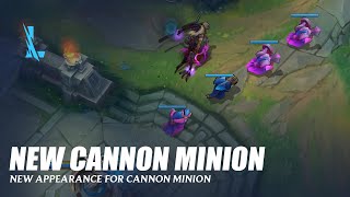 New Cannon Minion  Wild Rift [upl. by Scarrow211]