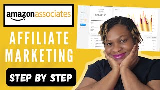 How to Create an Amazon Affiliate Account in 2024 A step by step Guide for a beginner [upl. by Malkin]