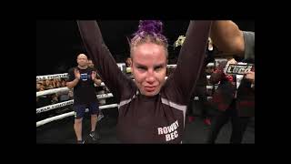 Bec Rawlings l All Bare Knuckle Fights Compilation BKFC [upl. by Ahsita50]