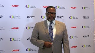 Wendell Pierce 2024 Creative Coalition’s Humanitarian Awards Benefit Luncheon Gala Red Carpet [upl. by Shirlie]