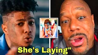 BLUEFACE ‘HAD A LITTLE SCUFFLE’ IN JAIL WACK 100 SAYS [upl. by Antonetta637]